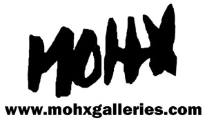 Artwork at Mohx Galleries